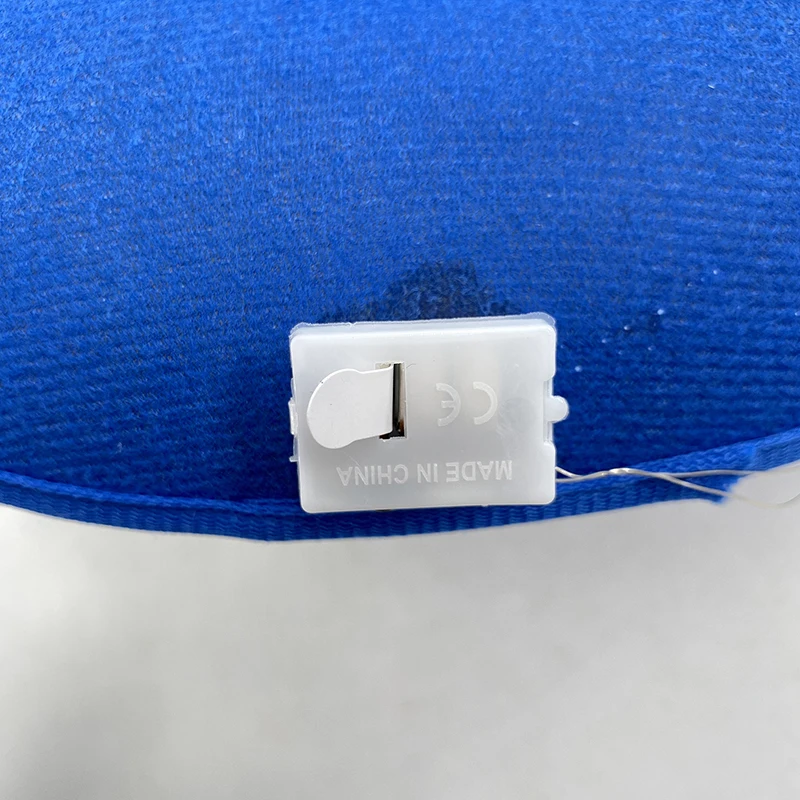 Colorful Flashing LED Pearlescent Cowboy Hat Dance NightClub Decorate Luminous CowGirl Cap Glowing For Neon NightClub - Image 34